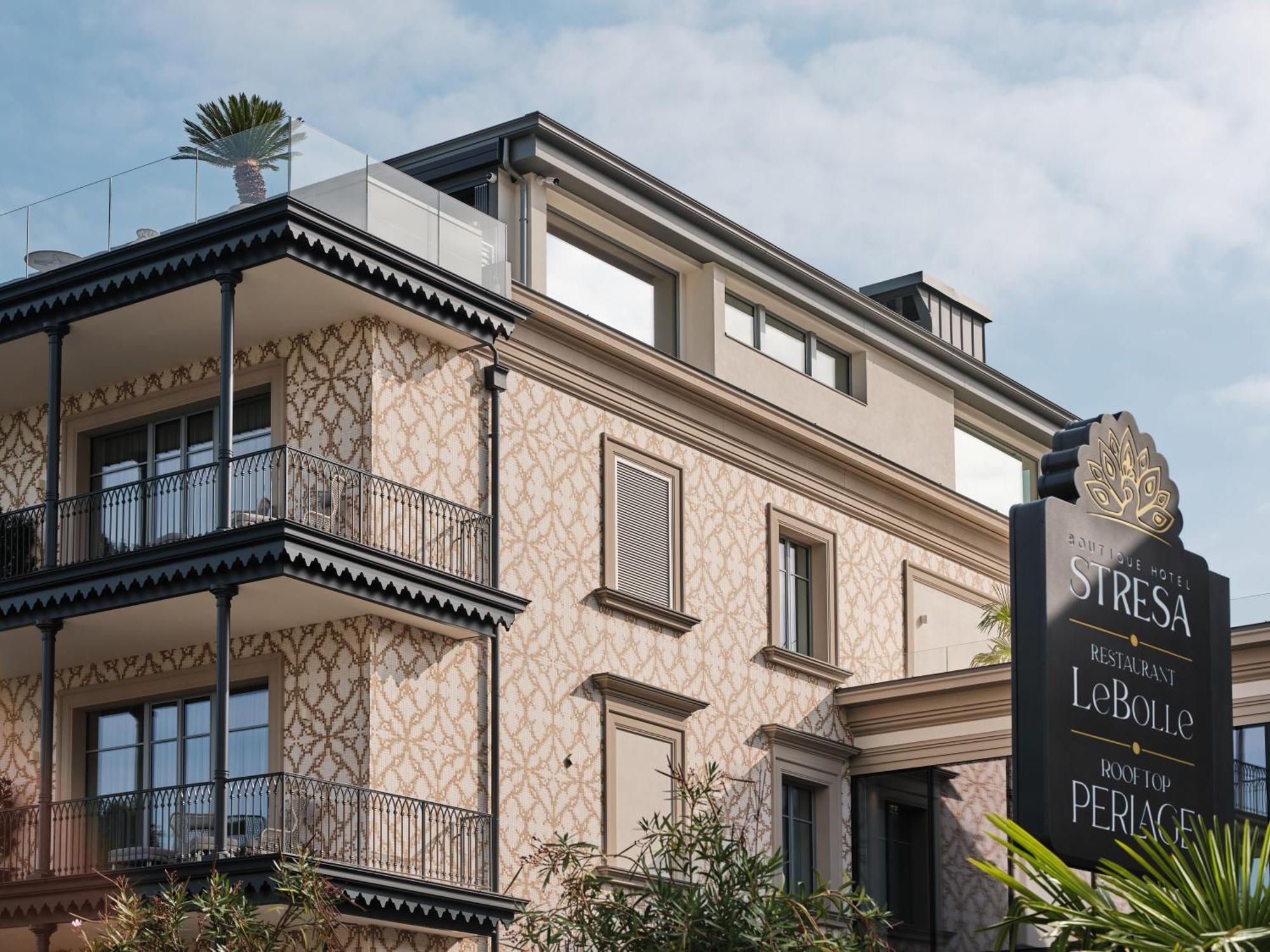 Boutique Hotel ストレーザ エクステリア 写真
