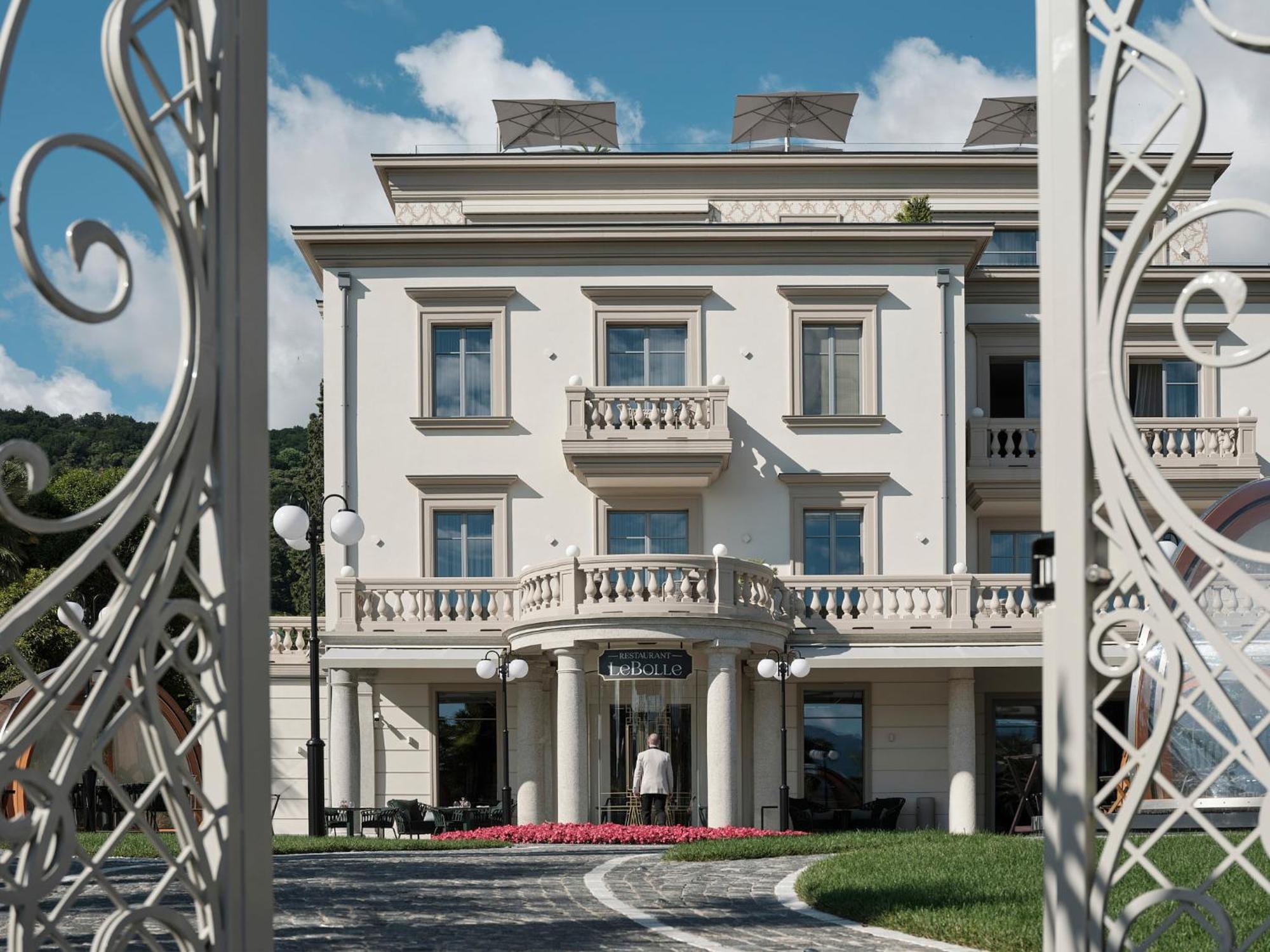 Boutique Hotel ストレーザ エクステリア 写真