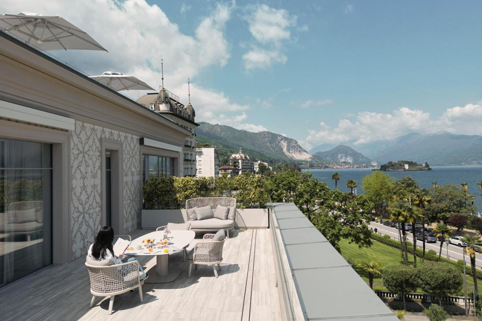 Boutique Hotel ストレーザ エクステリア 写真