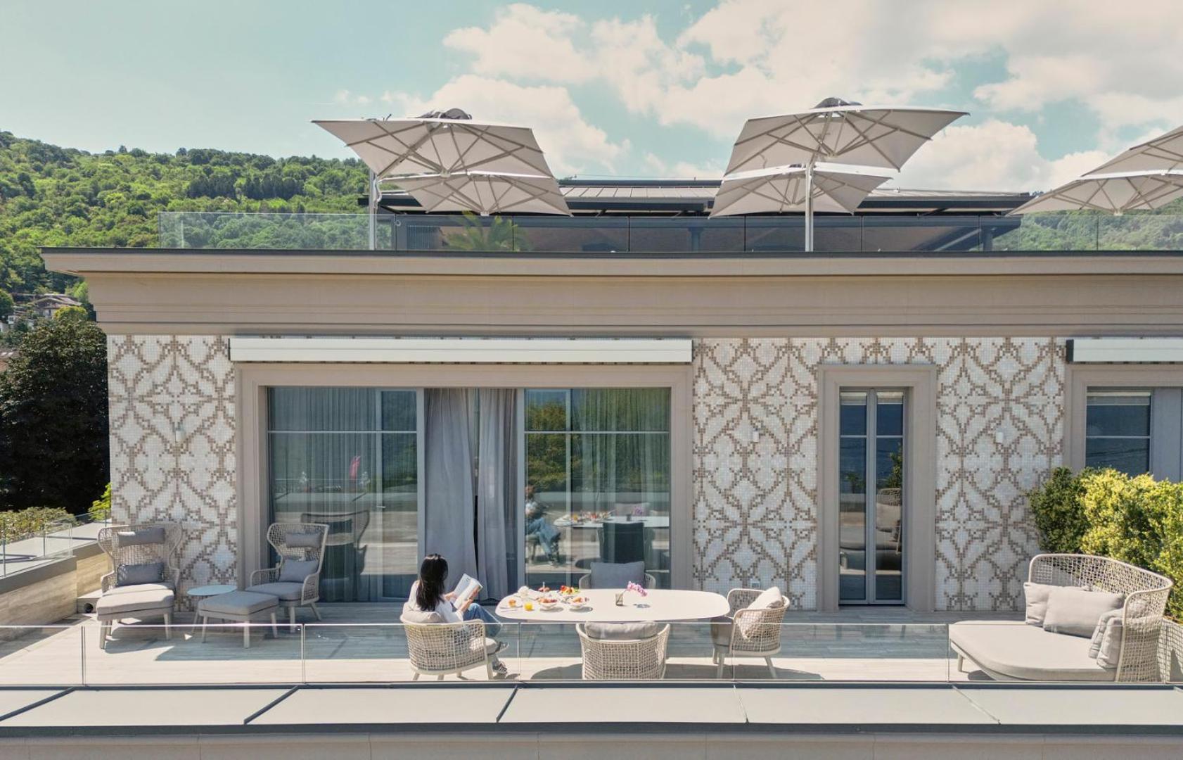Boutique Hotel ストレーザ エクステリア 写真