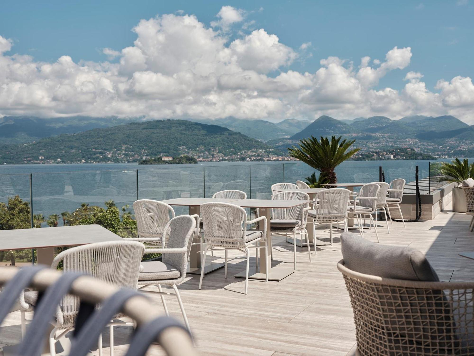 Boutique Hotel ストレーザ エクステリア 写真