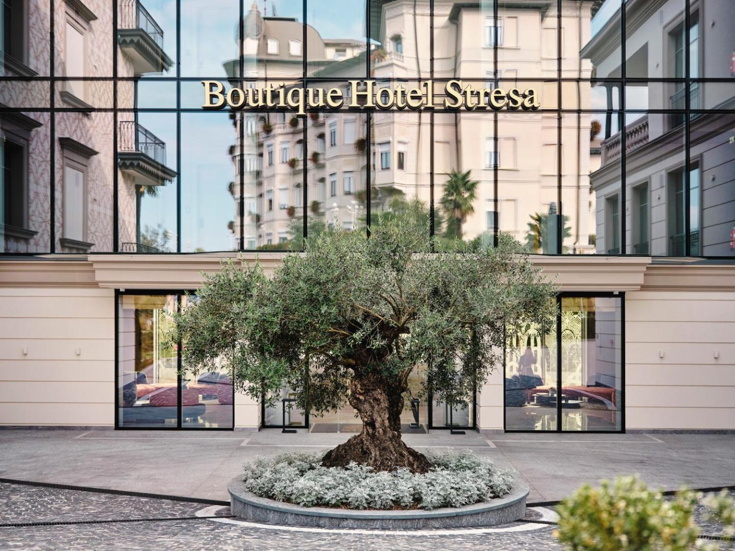 Boutique Hotel ストレーザ エクステリア 写真