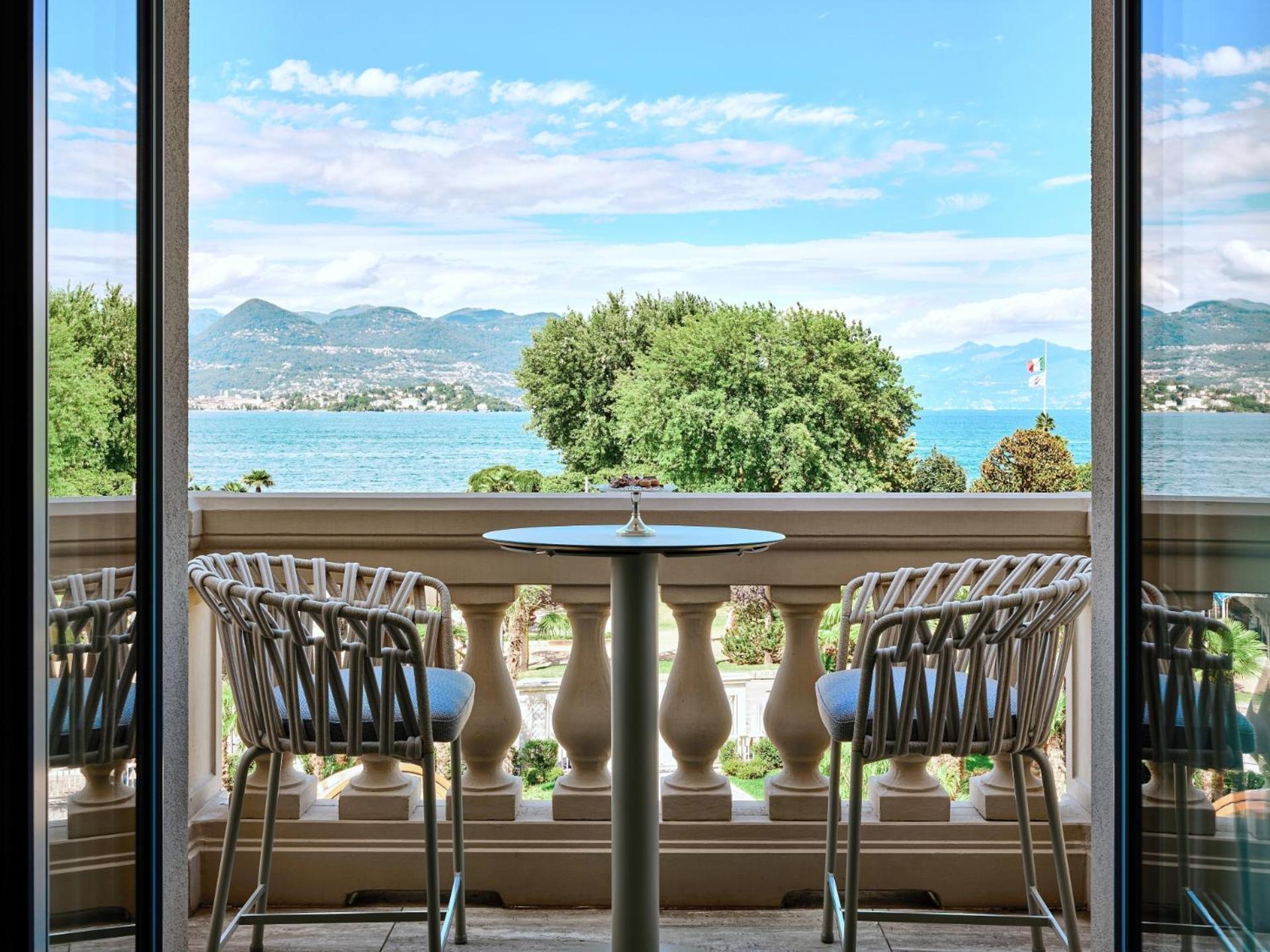 Boutique Hotel ストレーザ エクステリア 写真