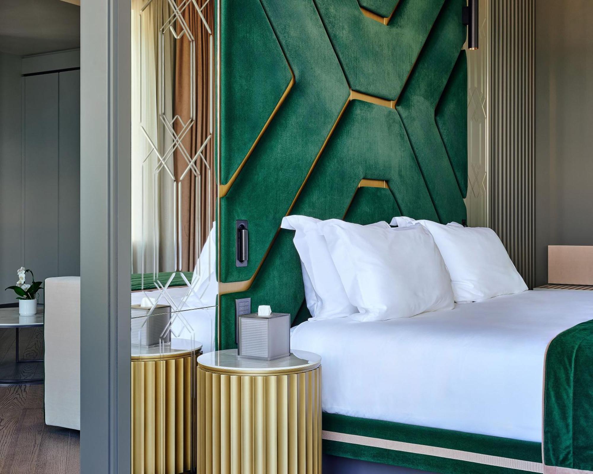 Boutique Hotel ストレーザ 部屋 写真