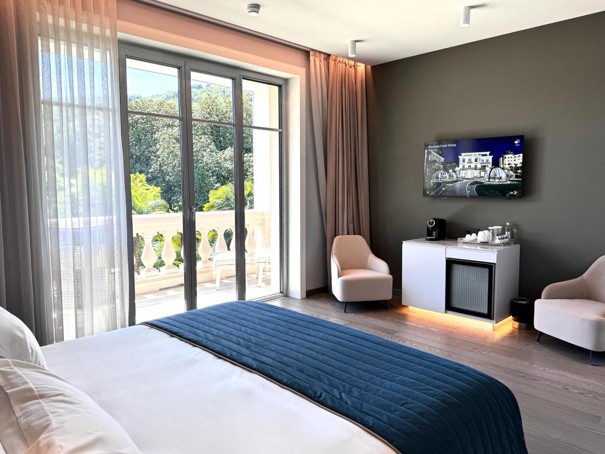Boutique Hotel ストレーザ エクステリア 写真
