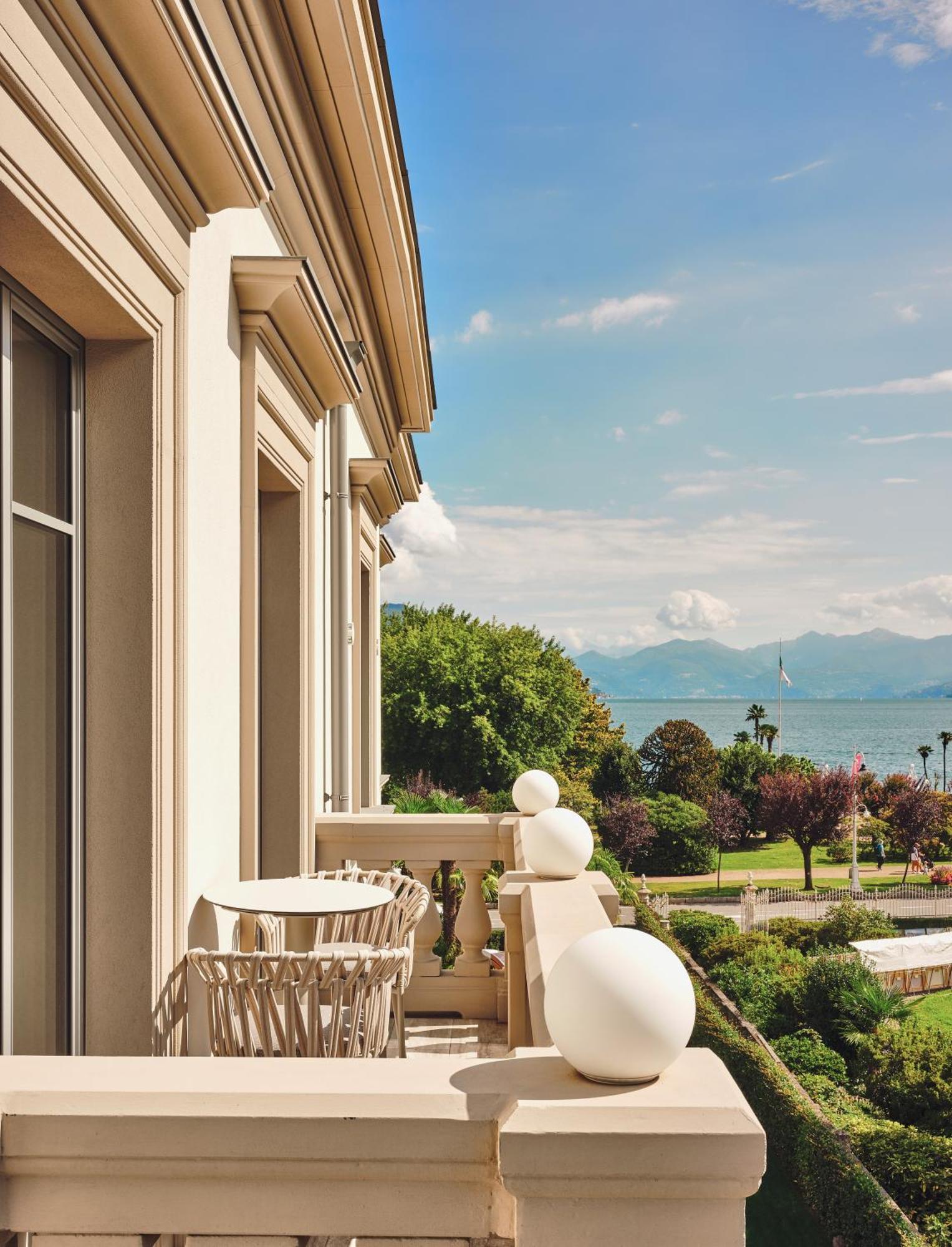Boutique Hotel ストレーザ エクステリア 写真